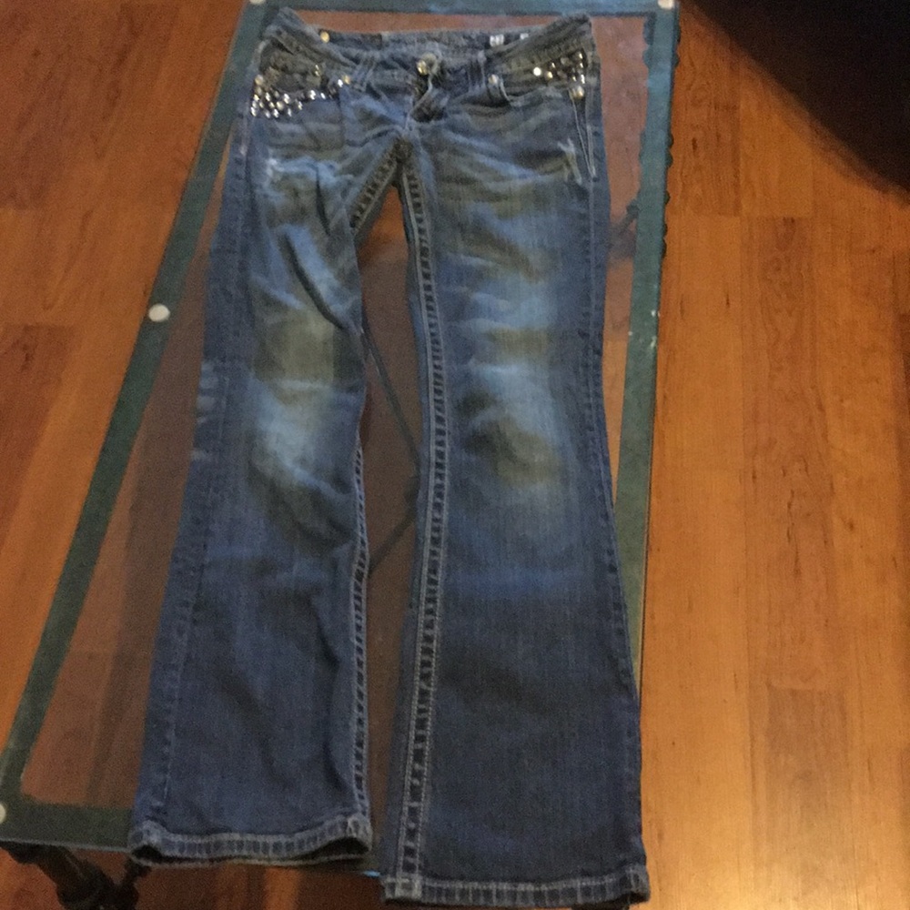 Size 27 Miss Me jeans